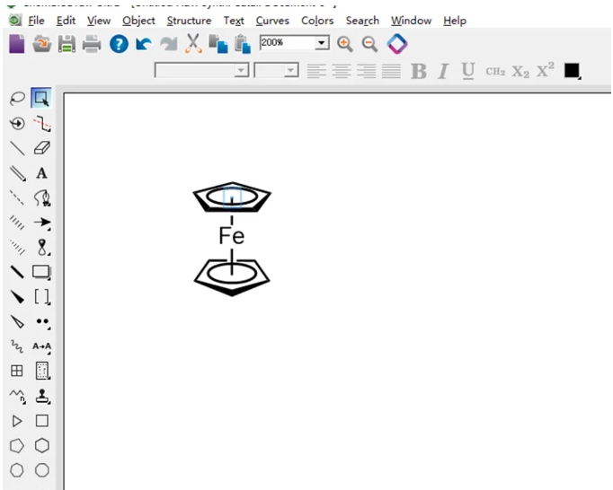 交叉式二茂铁分子.png